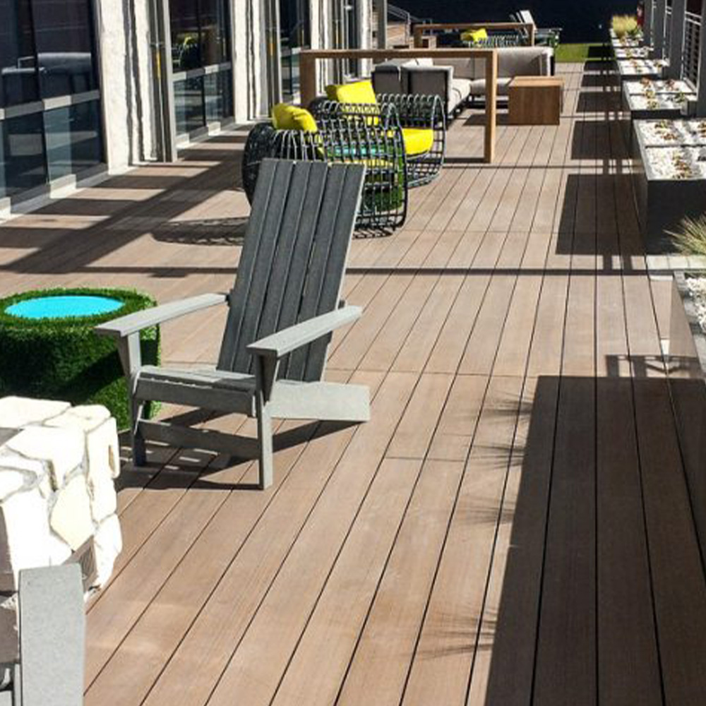 image of resysta decking from Pacific American Lumber